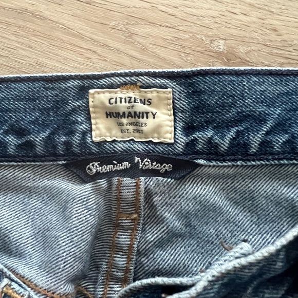 EUC Citizens of Humanity Charlotte high rise straight, SZ 25 - Picture 12 of 16